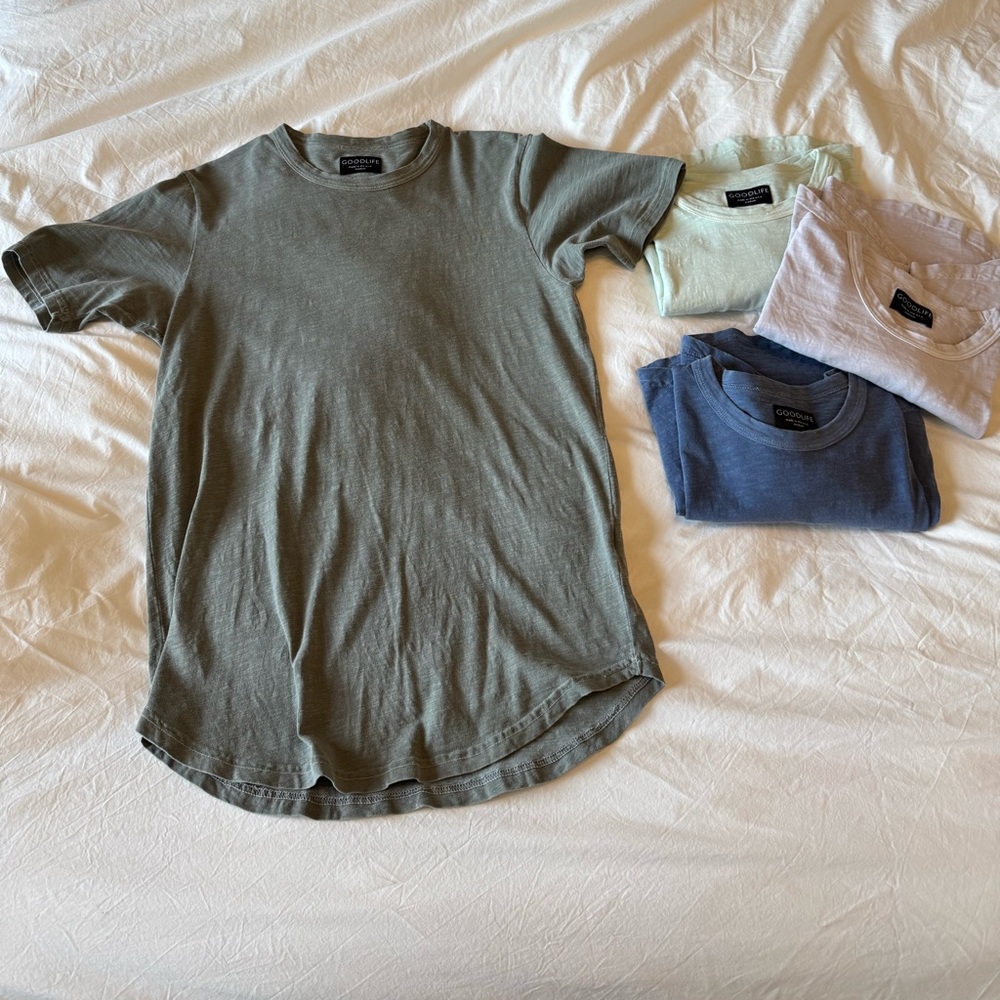 NWOT GOODLIFE MEN’S SHIRTS
